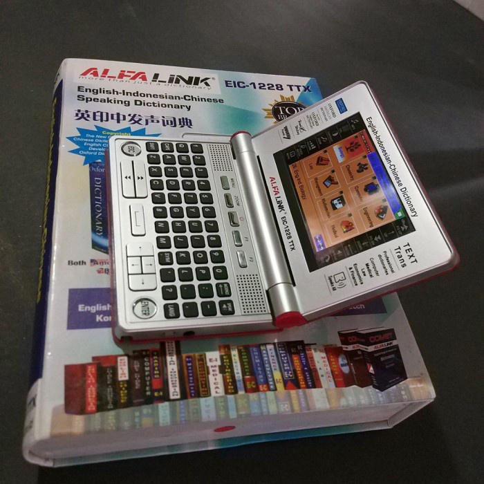 

&<&<&<&] Alfa Link EIC-1228 TTX Kamus Suara Bahasa English-Indonesia-Chinese