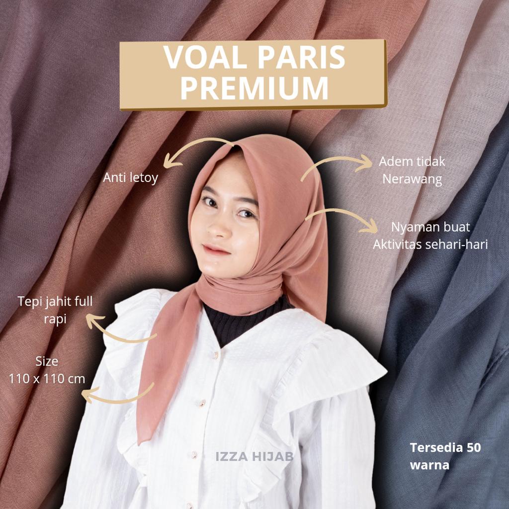 100+ Warna SEGI EMPAT SQUARE PARIS PREMIUM SEGIEMPAT PARIS PREMIUM PARIS ULTRAFINE HIJAB PARIS KERUDUNG PARIS BY IZZA HIJAB