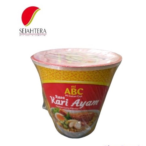 

ABC mie kari ayam 60g cup