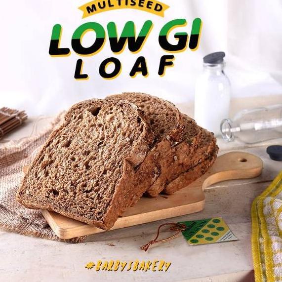 

Terbaru | [TD4] | Barbys Bakery - Multiseed Low Gi Loaf | Roti Tawar | Vegan Bread| Roti Gandum| Roti Sehat| Vegetarian| Tanpa Mentega| Tanpa Gula