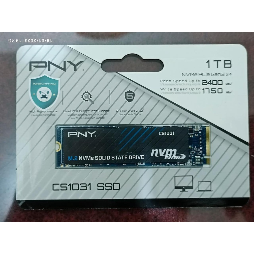 SSD PNY M.2 NVME CS1031 1TB