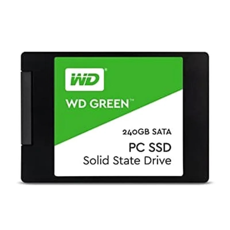 Promo SSD WD Green 240GB SATA3 - Western Digital ORIGINAL