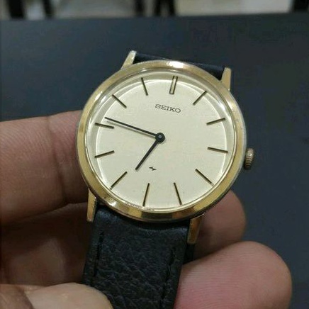 SEIKO CHARIOT 24J REF. 2220-0180 Circa 1976