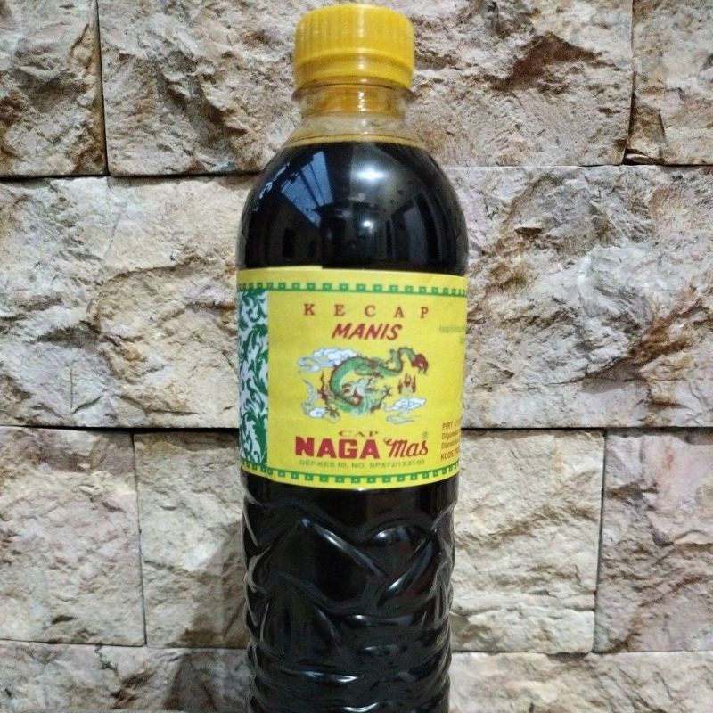 KECAP MANIS CAP NAGA MAS 600 ML