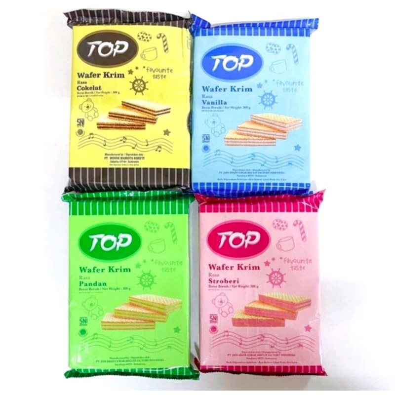 

Top Wafer Cream 300gr