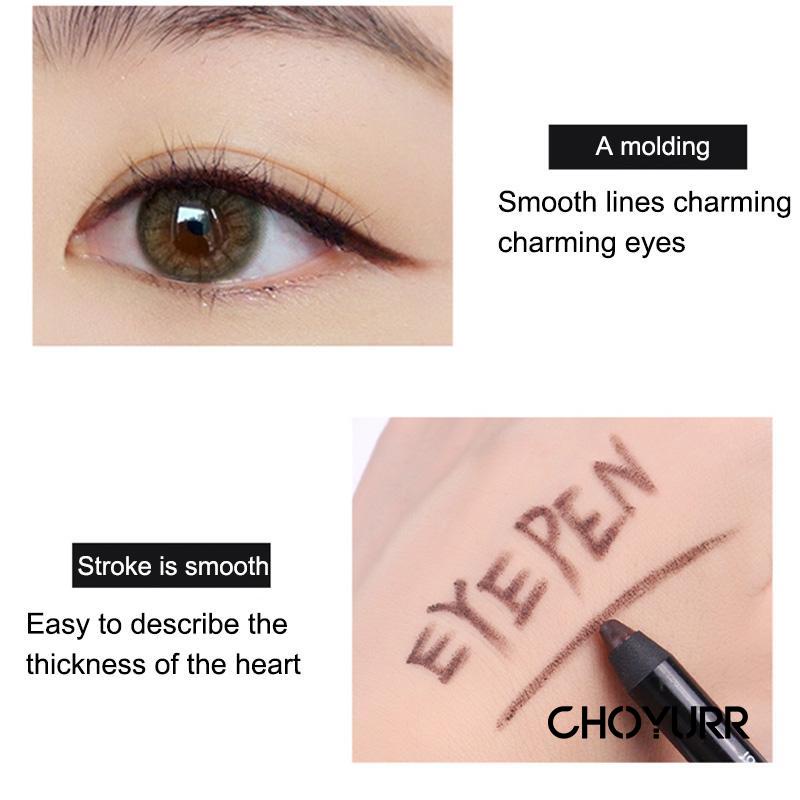 【COD】Eyeliner Waterproof Color Pearlescent Eyeline Stick  Tahan Air Tahan Lama Eyeliner Mata Beauty Eye-CH