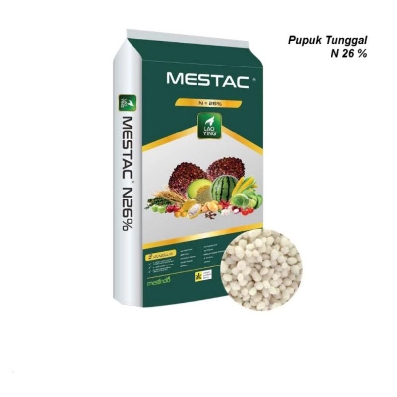 PUPUK NITROGEN MESTAC N=26% 25KG PT.LAOYING