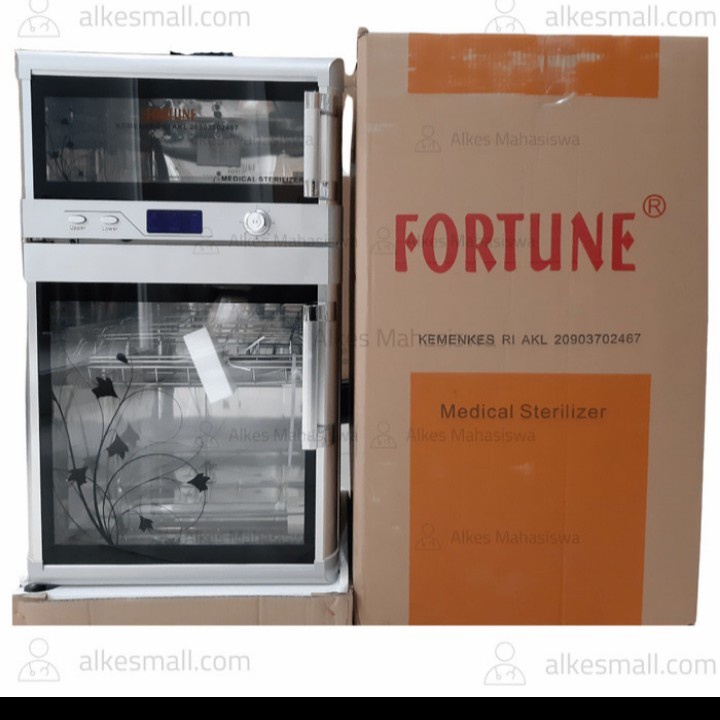 Fortune Sterilisator 2 Pintu/Sterilisator Kering/ Alat Bedah Medis