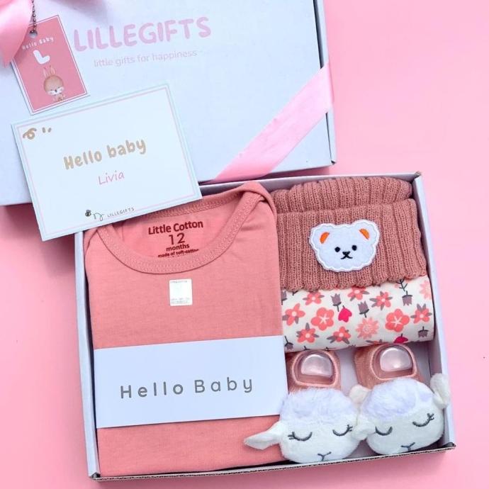 

Hampers Bayi Hamper Baby Girl Boy Kado Hadiah Lahiran Perempuan Parsel
