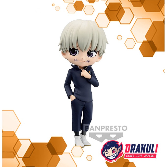 Banpresto Qposket Jujutsu Kaisen Toge Inumaki Ver. A