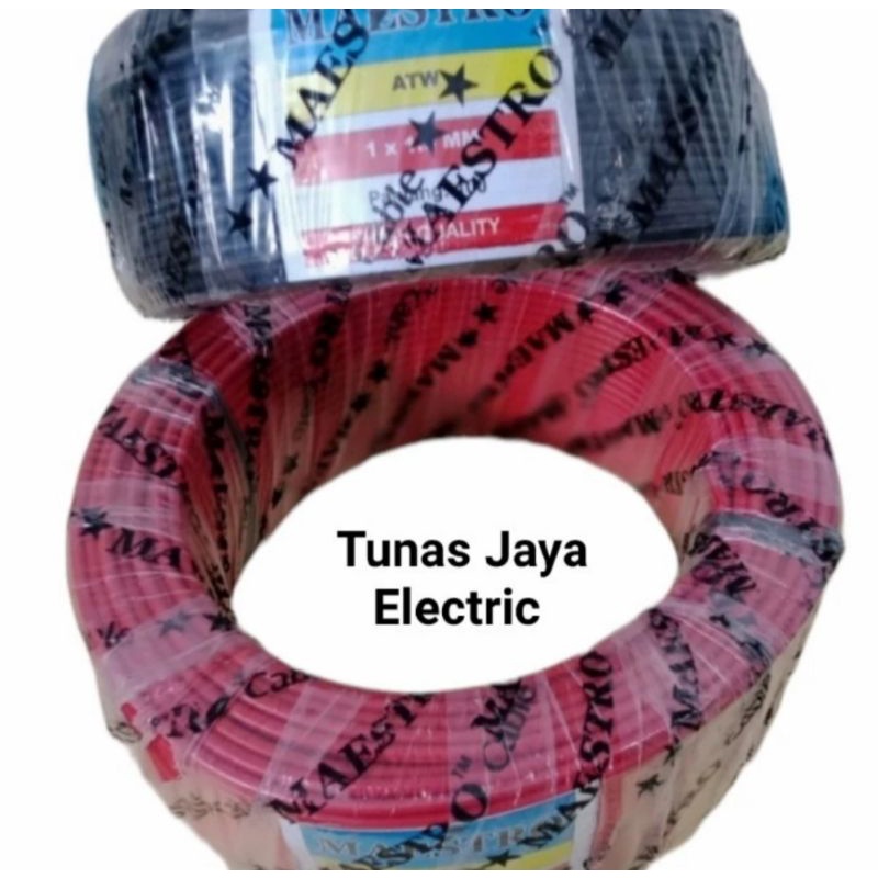 Kabel Listrik NYA 1,5mm @100Y Body Jumbo MAESTRO