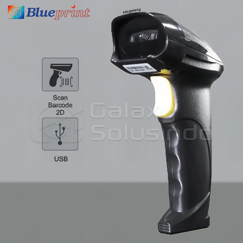 BLUEPRINT BP-LITEX2D 2D USB Barcode Scanner