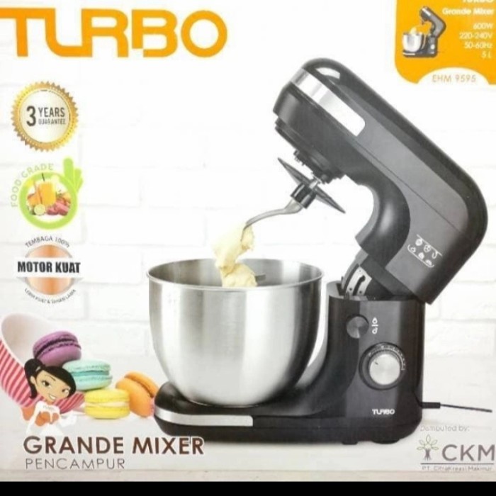 Mixer Mixer Roti Turbo By Philips Ehm 9595 Kue Low Watt