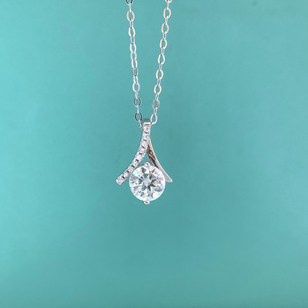 Avery Davis jewelry Berlian Eropa Asli Perhiasan Berlian Original Perhiasan Berlian Wanita Sterling 