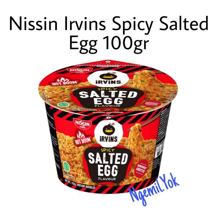 

Nissin Irvins Salted Egg Noodle 081