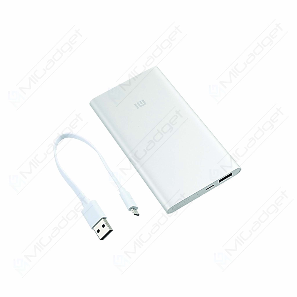 Powerbank Xiaomi Power Bank 5000mAh Slim Tipis