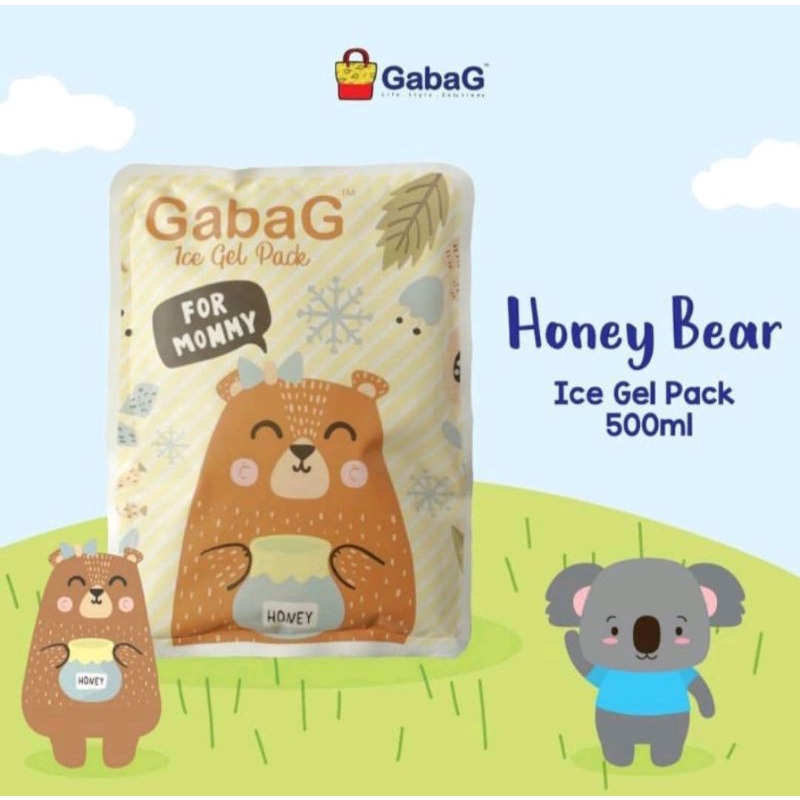 Gabag Ice Gell 500 gram caracter