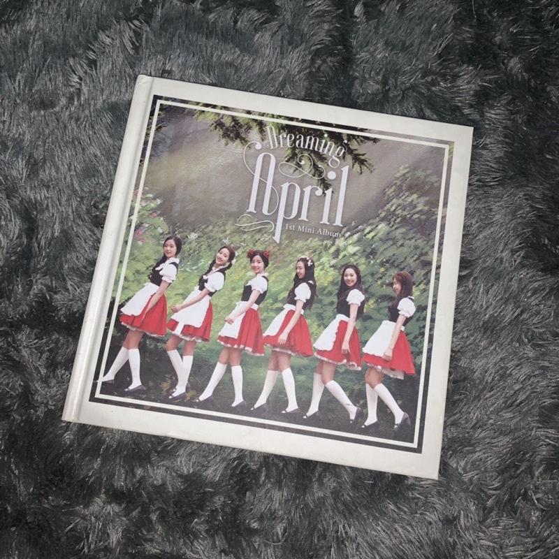 ALBUM ONLY APRIL DREAMING