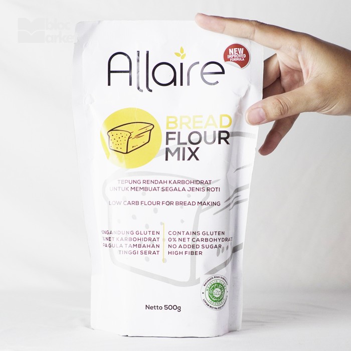 

Allaire Bread Flour Mix 500Gr