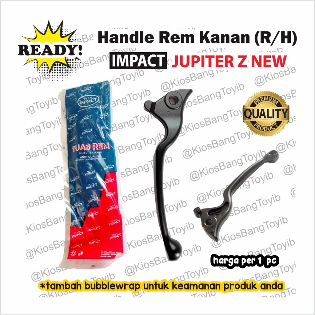 Handle Handel Tuas Rem Kanan (R/H) Yamaha JUPITER Z NEW  / MX (impact)