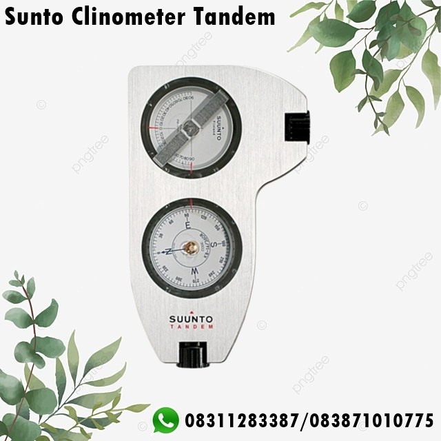 Suunto Clinometer Tandem 360PC/360R [ Suunto + Clinometer ] Bekas