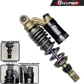 SHOCK BREAKER SHAFER EXTREME TABUNG ATAS KLIK REBOUND / KLIK KOMPRESI AKTIF VARIO MIO SCOOPY BEAT XEON