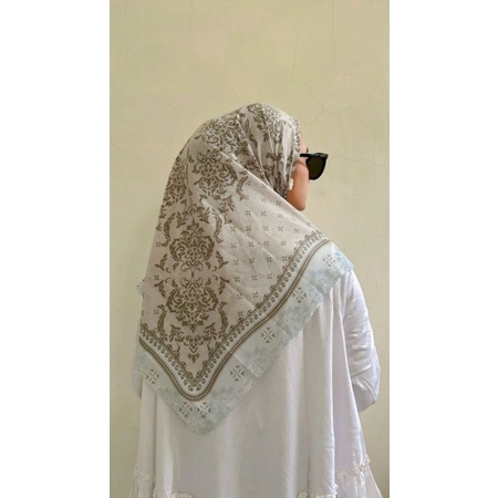 Afrahijab/ Segi Empat Voal New Motif wearing 144