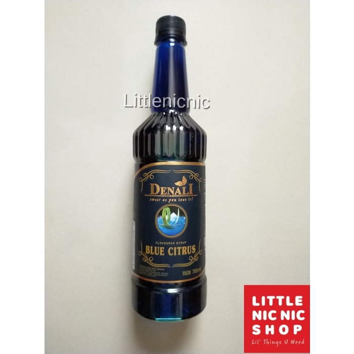 

SIRUP DENALI BLUE CURACAO FLAVOURED SYRUP MINUMAN CAFE
