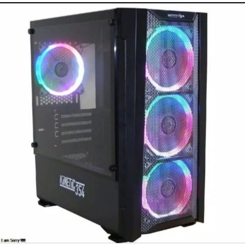 Pc cpu gaming core i7 ram 16 gb Ssd 256 gb hdd 500 gb