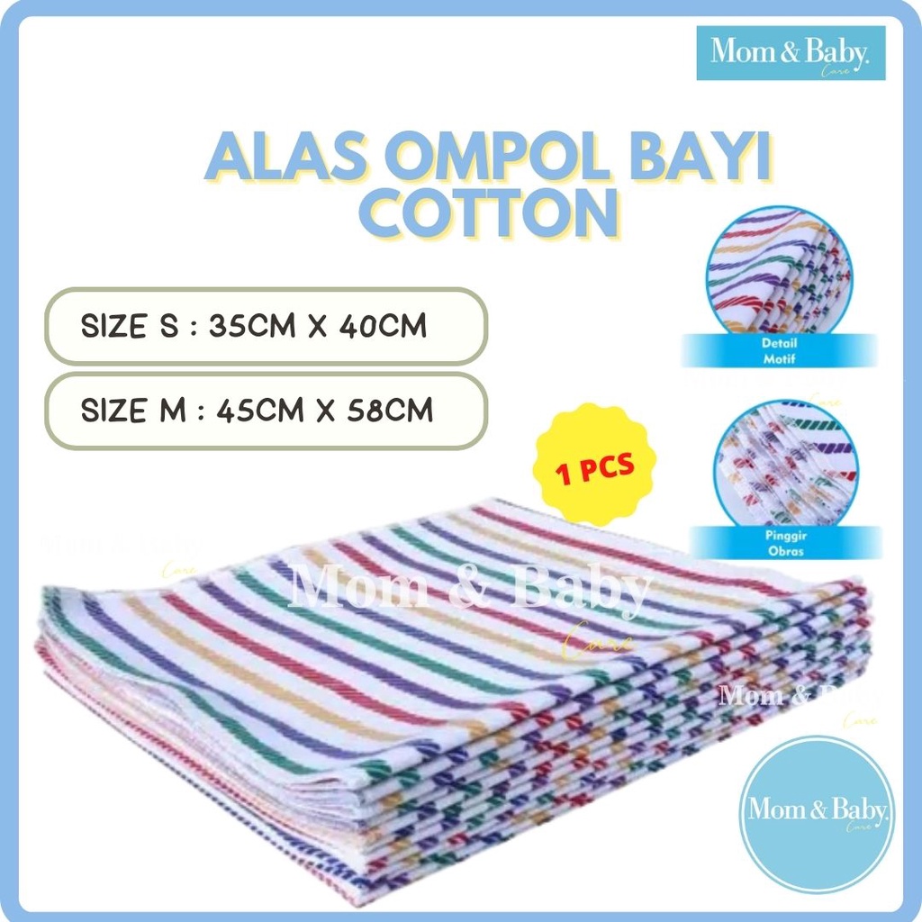 Alas Ompol Lorek Bayi Lemek Lurik katun perlak alas tidur