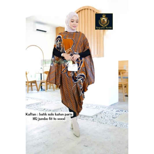 KAFTAN BATIK/KAFTAN BATIK PREMIUM/ATASAN BATIK/BAJU KONDANGAN TERBARU/ORIGINAL By BATIK PRIJANTO/ORI