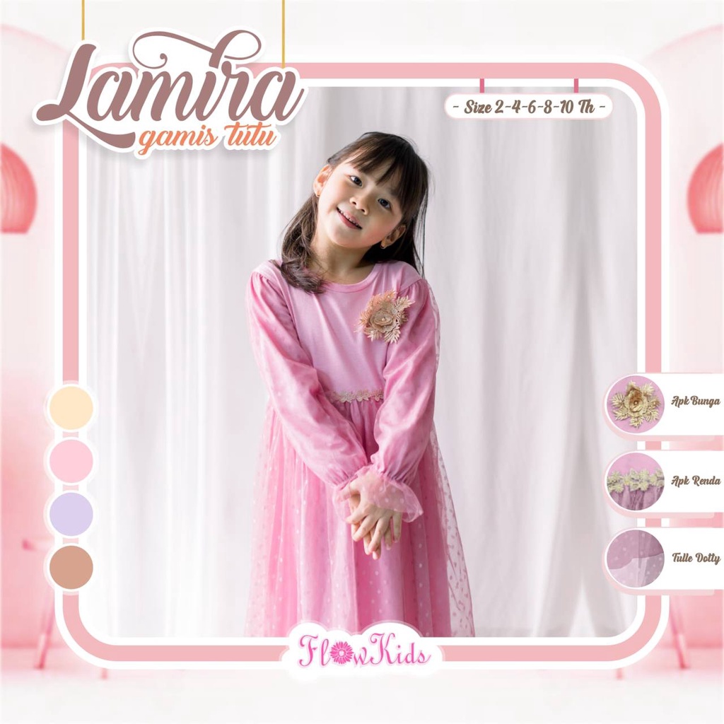 Lamira Gamis Tutu by Flowkids