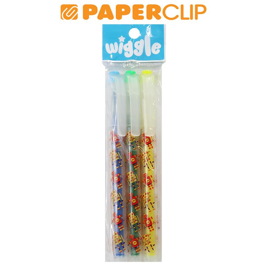 

HIGHLIGHTER WIGGLE 6606HGLTR.WGRT/576 ROBOT 3S