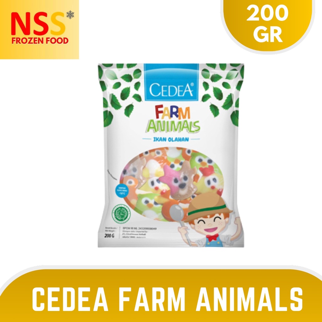 

CEDEA FARM ANIMALS 200g