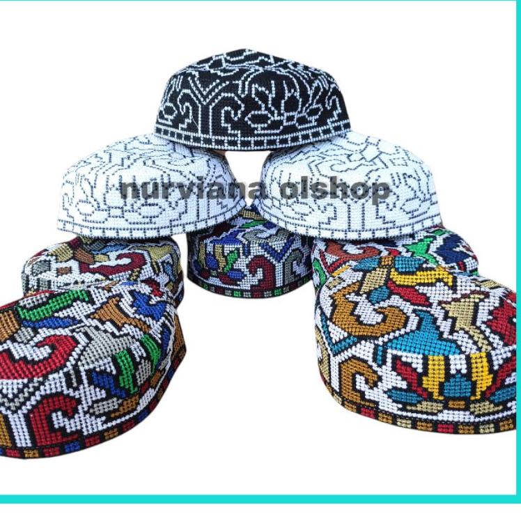 POPULER K886 Peci/songkok/peci pakistan/peci rajut/peci murah/songkok murah/kopiyah/peci anak/peci d