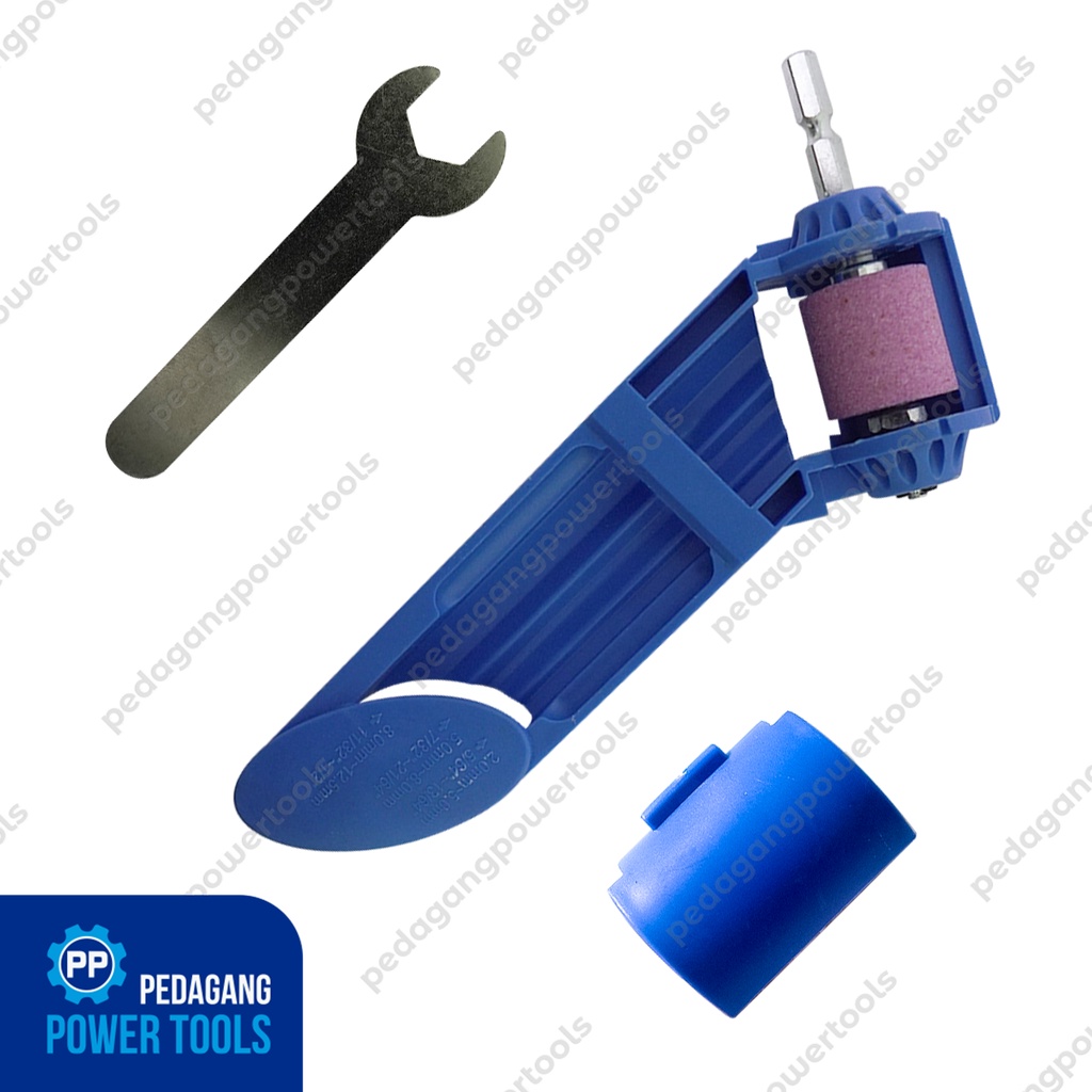 IKURA DRILL BIT SHARPENER GRINDER ALAT PENGASAH MATA BOR 2MM-12.5 MM