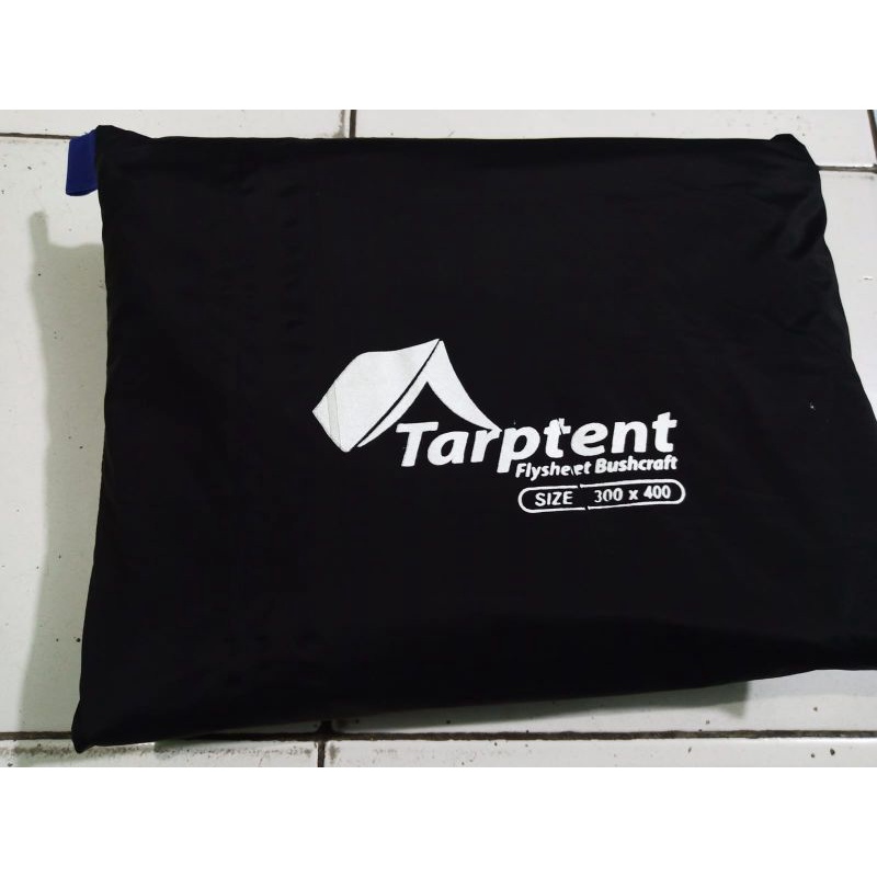 Flysheet waterproff uk. 3x4 untuk tenda &amp; hammock