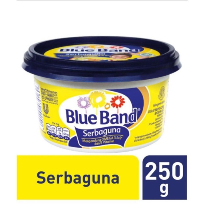 

Blueband Cup Serbaguna 250gram