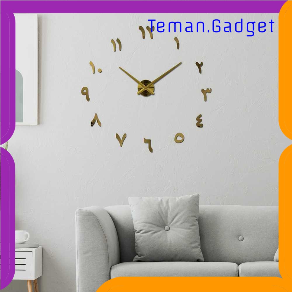 TG-PJM Taffware Jam Dinding DIY Giant Wall Clock Quartz 90-100cm - S031