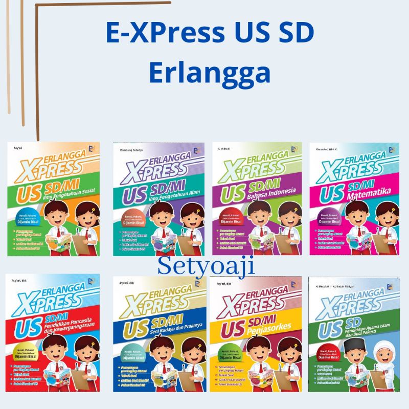 E-Xpress US SD/Mi Penerbit Erlangga