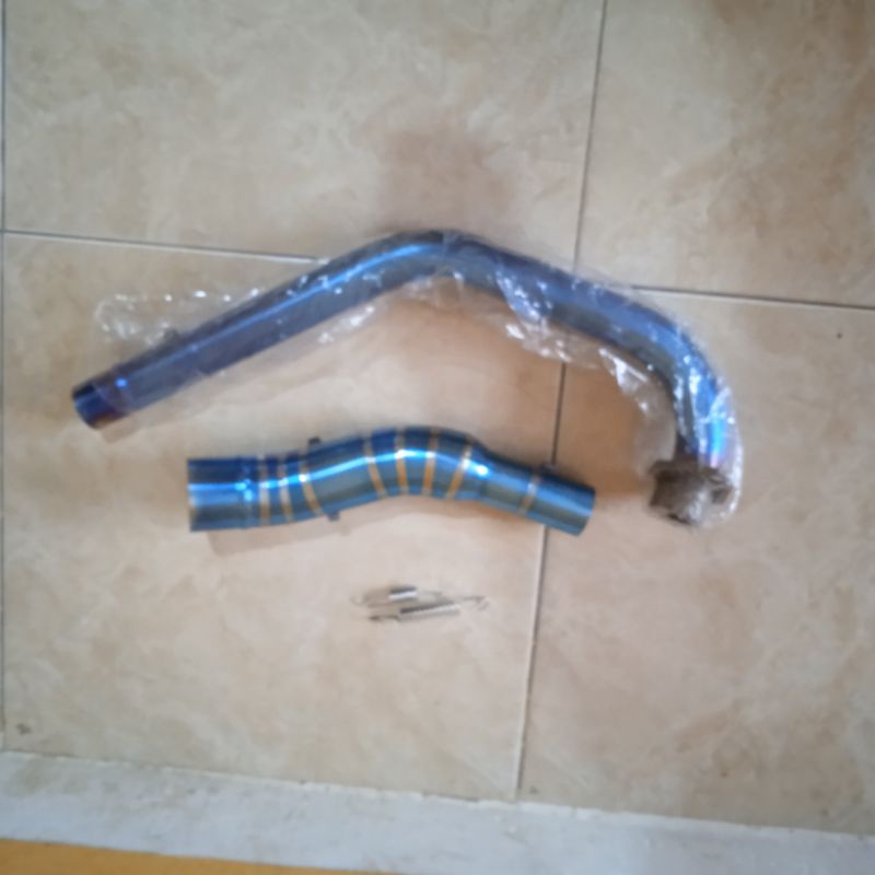 leheran bluemoon knalpot racing inlet 50 mm satria fu karbu satria fu fi vixion sonic cb150r old cbr