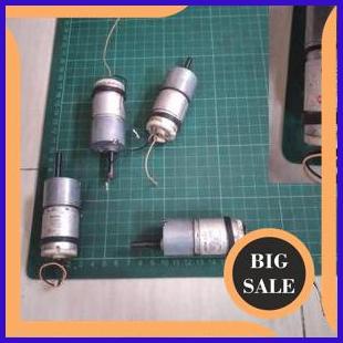 sparepart DC Motor Geared G-BRM GD50 12V 66 rpm 2774N23