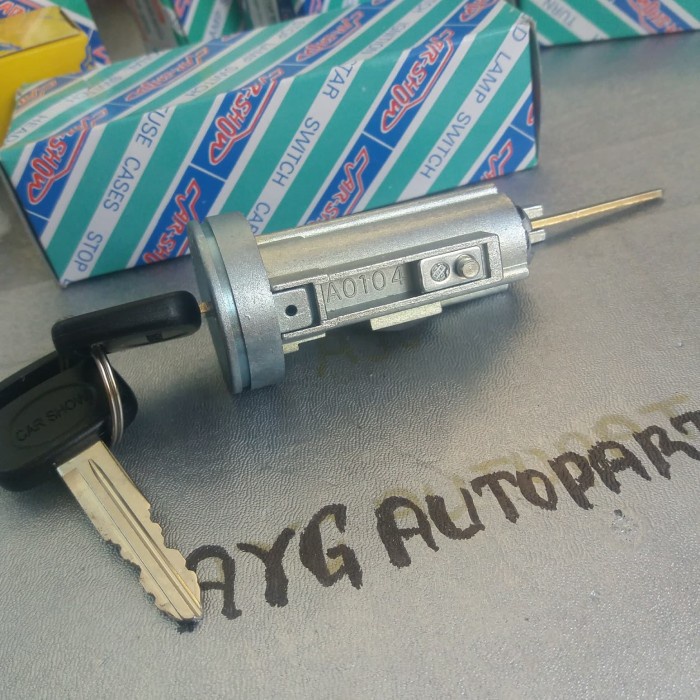 Kunci Kontak Corolla Twincam AE92 87-92