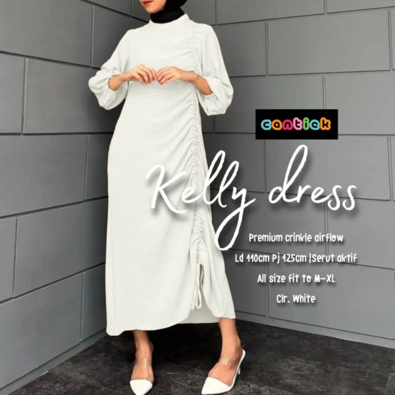 KELLY DRES WANITA TERBARU
