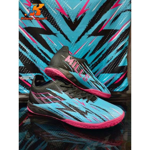 sepatu futsal mills xyclops blast