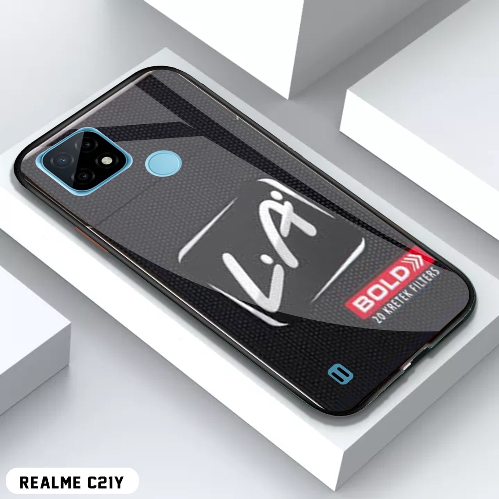 [COD]Promo Case Realme C21Y Casing Hp Motif Rokok LA Aesthetic Gambar Custom Desain Kekinian Aesthet