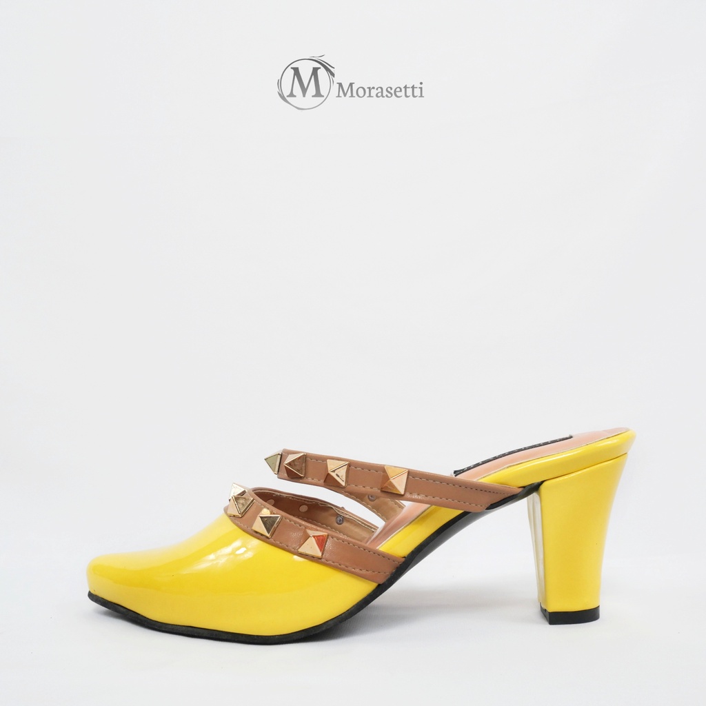 Morasetti Grace Heels Wanita BN - 15