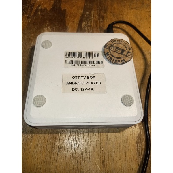 STB Set Top Box Greenet OTT TV Box Android Player Like B860H HG680P X96 EC6108