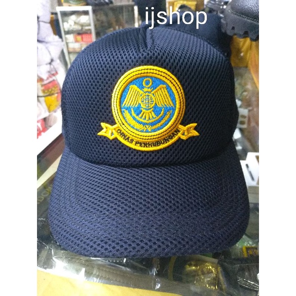 Topi dishub | topi dinas perhubungan