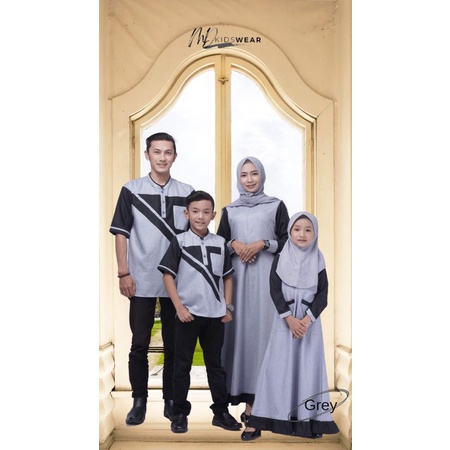 Gamis Dewasa dan Anak Md Kidswear [Sarimbit Ied 2023] New Produk